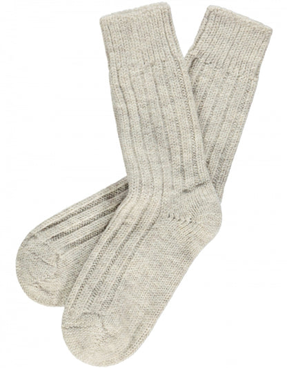 Jacobs Sheep Sock | Beige Melange