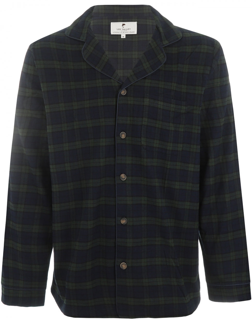 Luxury Flannel Pyjama Set | Blackwatch