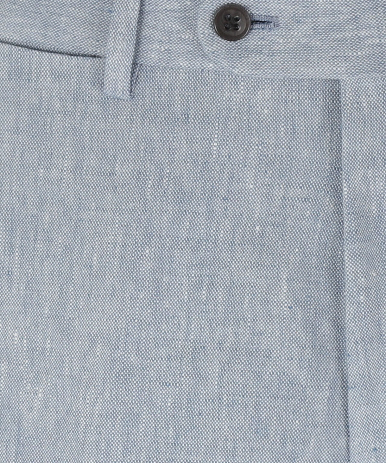 Linen Chino Kenny | Blue