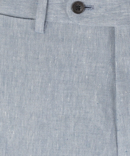 Linen Chino Kenny | Blue