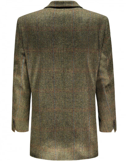 Tweed-Blazer | Grün