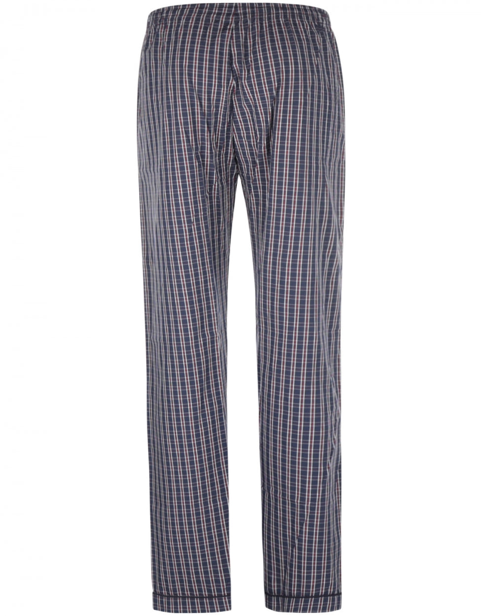 Klassischer Baumwollpyjama | Blau