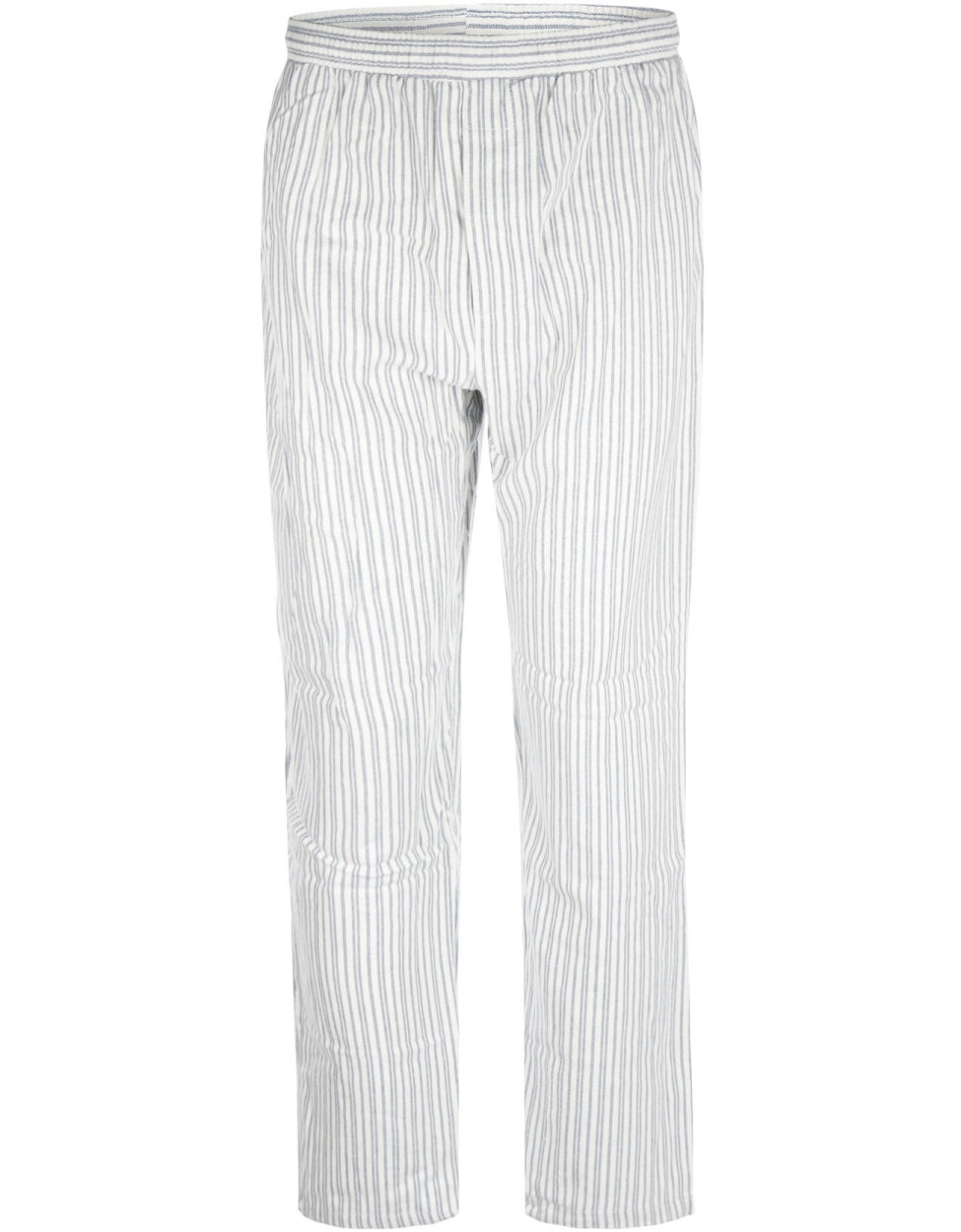 Luxuriöser Flanell-Pyjama-Set | Blau