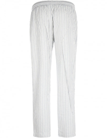 Luxuriöser Flanell-Pyjama-Set | Blau