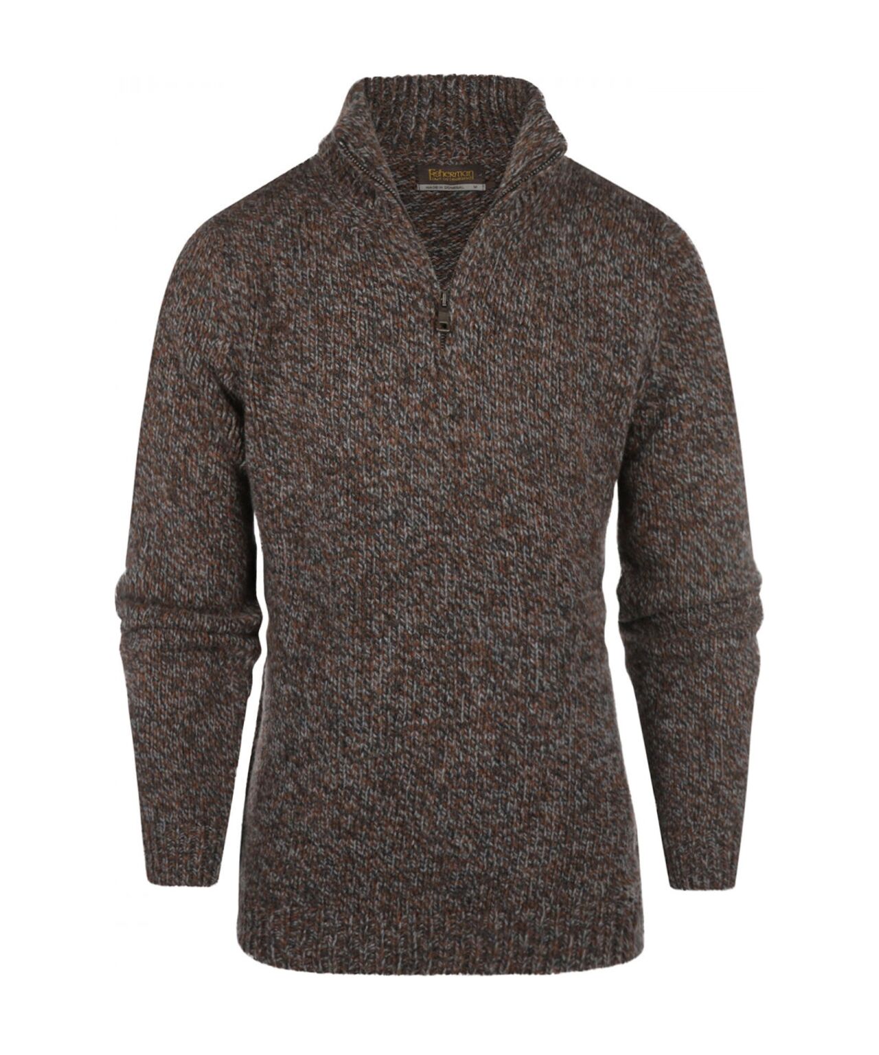 Fisherman Ritskol Pullover | Braun