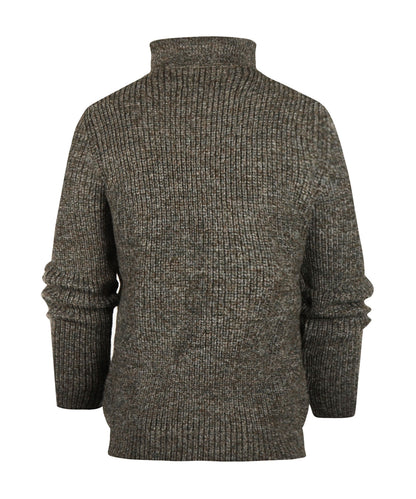 Barbour New Tyne Pullover mit halbem Reißverschluss | Grau