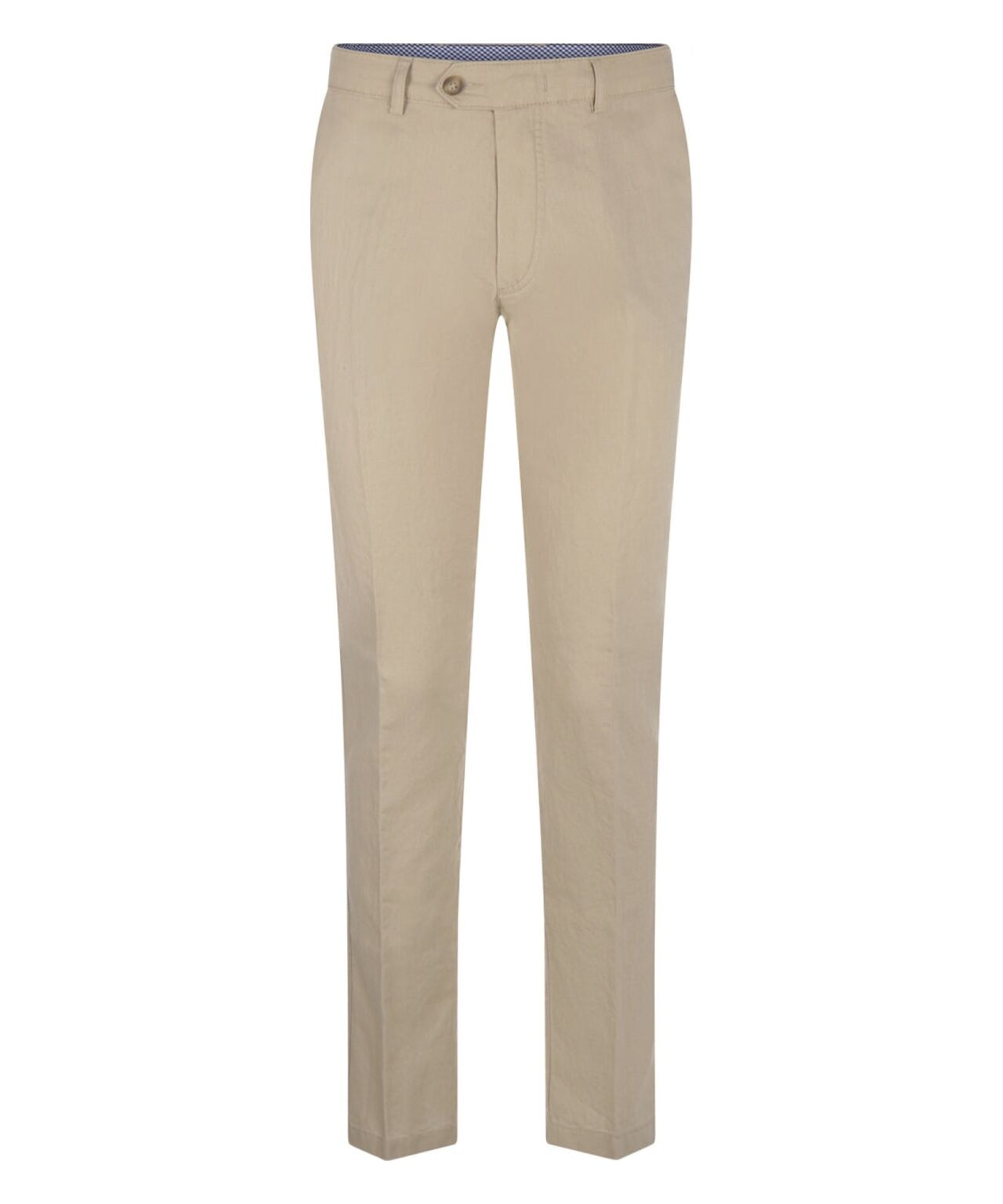 Chino Derby Leinen und Baumwolle | Braun