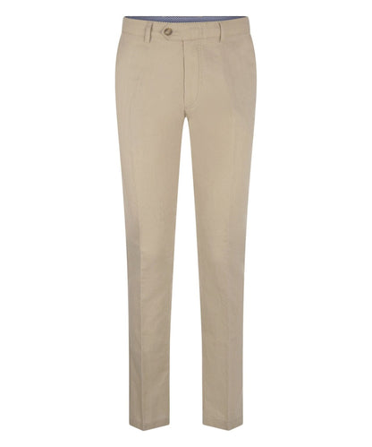 Chino Derby Leinen und Baumwolle | Braun