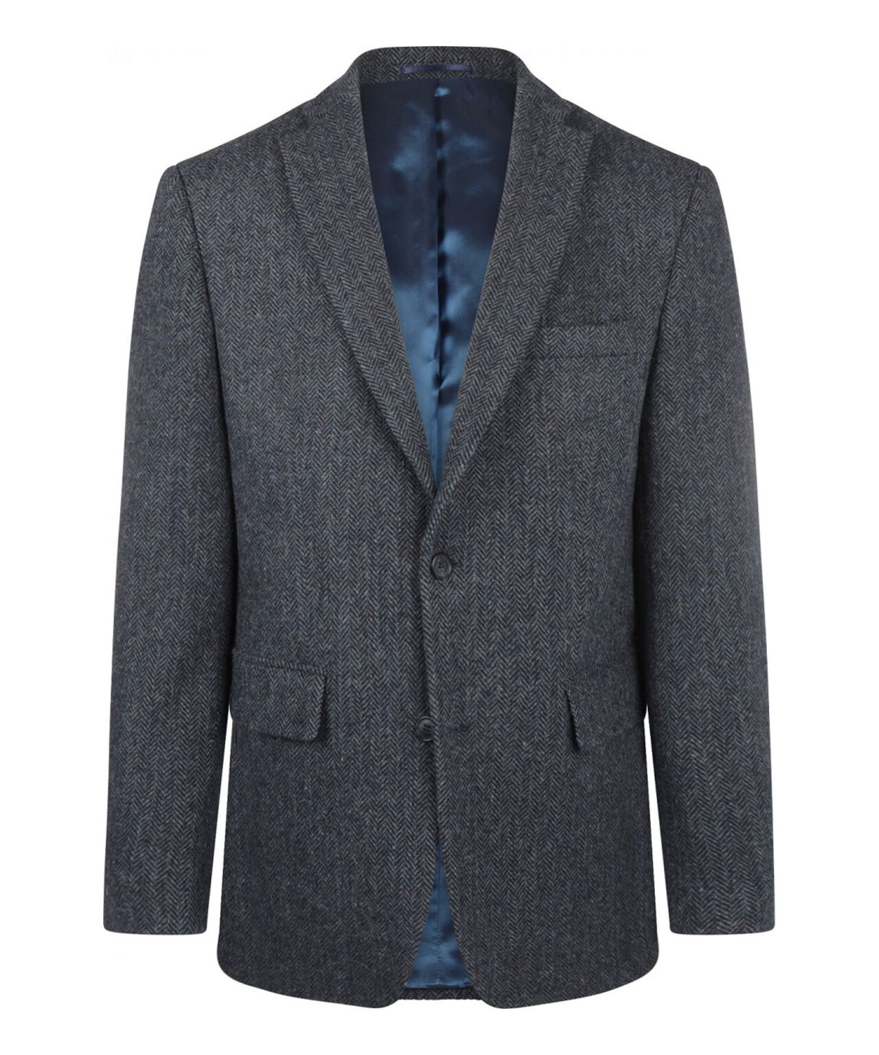 Tweed Blazer | Blue