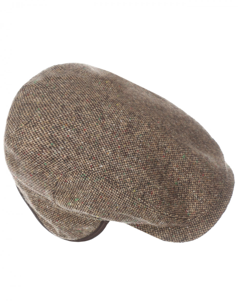 Tweed Cap with Earflaps | Brown