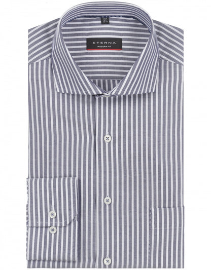 Cover Shirt | Navy streep