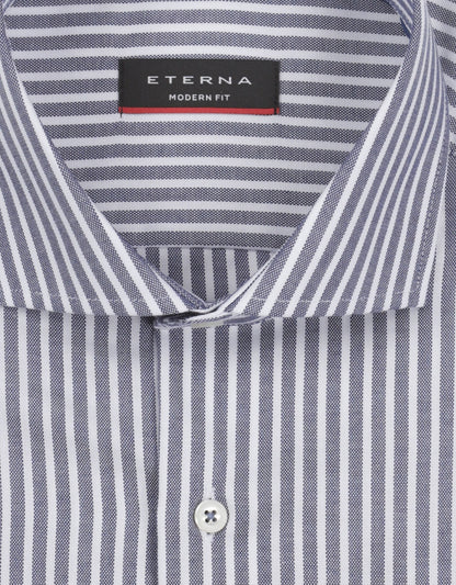 Cover Shirt | Navy streep