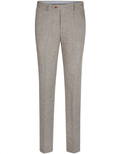 Chino Airy Linen | Brown