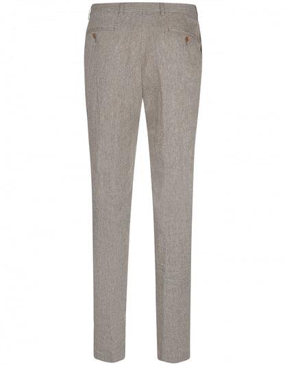 Chino Airy Linen | Brown