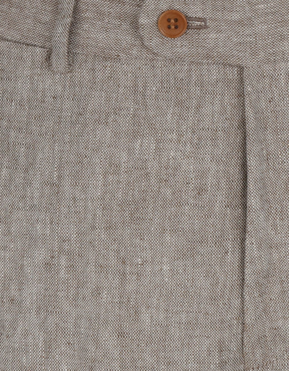 Chino Airy Linen | Brown
