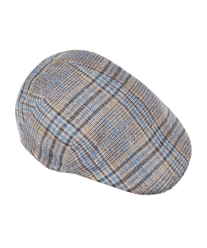 Soft Cap | Beige Licht Blauw