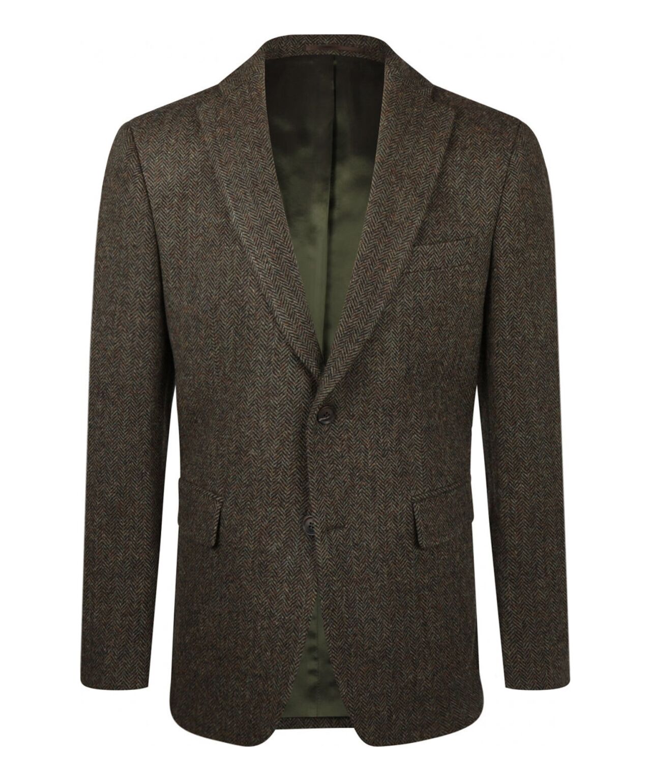 Tweed Blazer | Brown