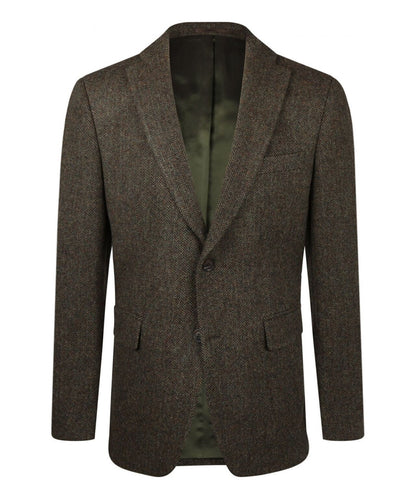 Tweed Blazer | Brown