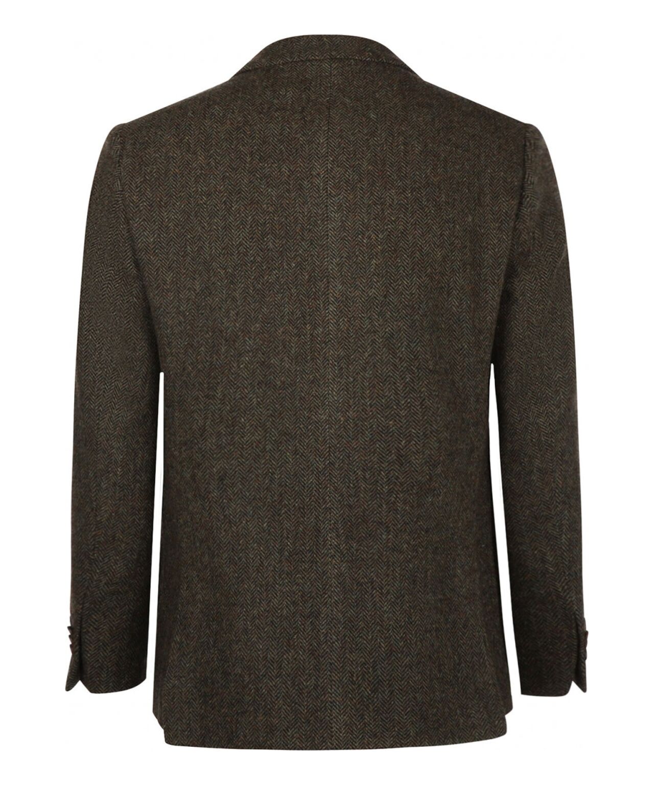 Tweed Blazer | Brown