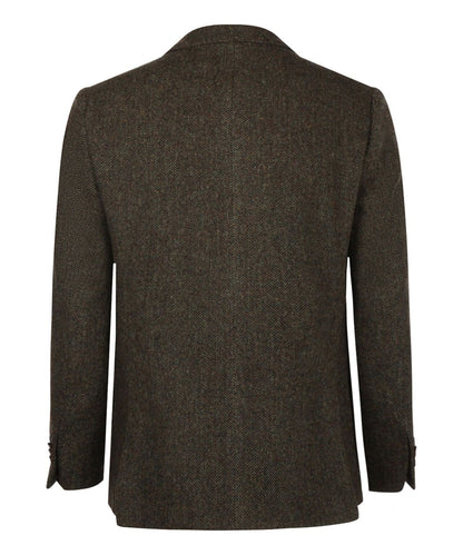 Tweed Blazer | Brown