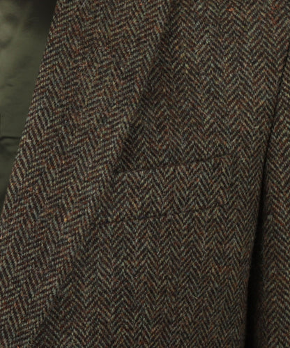 Tweed Blazer | Brown