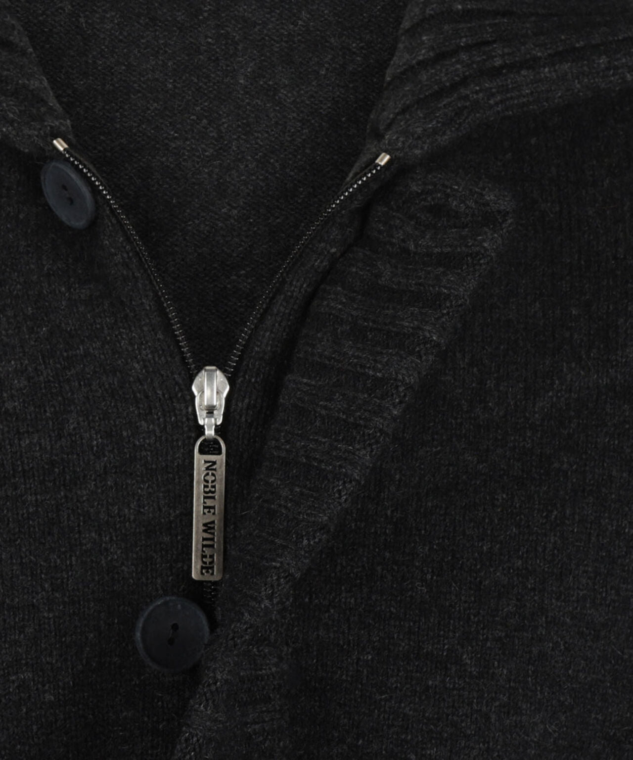 Aviator Jacket | Donkergrijs
