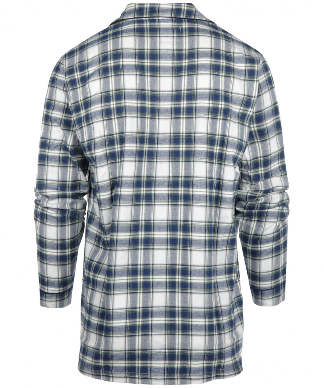 Luxuriöser Flanell-Pyjama-Set | Blau