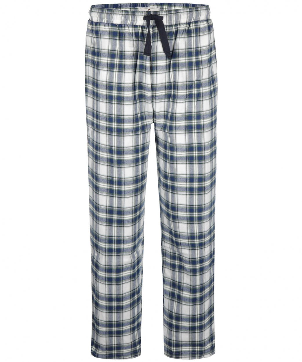 Luxuriöser Flanell-Pyjama-Set | Blau