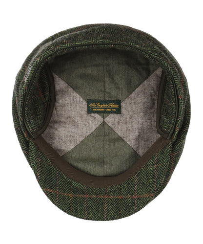 Tweed Cap | Groen herringbone