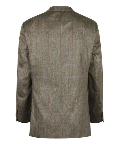 Seidenblazer | Braun