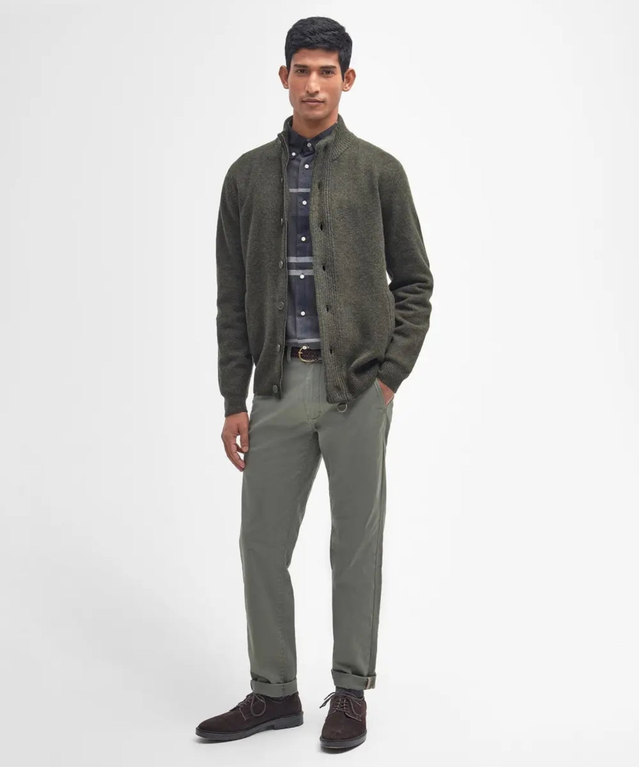 Barbour Essential Patch Weste | Grün