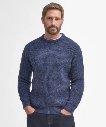 Barbour Horseford Rundhalsausschnitt | Marineblau