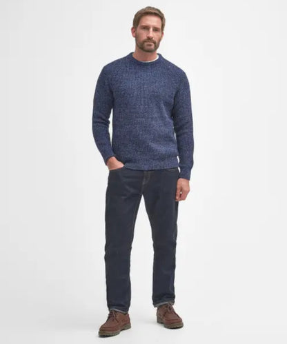Barbour Horseford Rundhalsausschnitt | Marineblau
