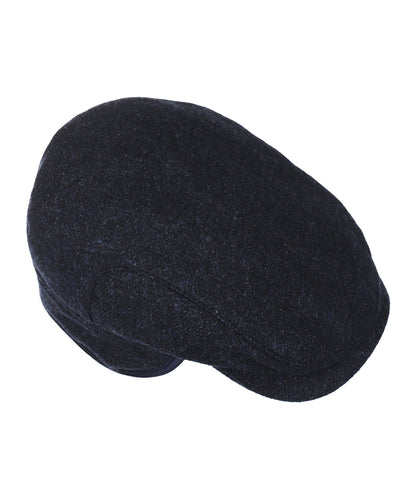 Tweed Cap | Navy