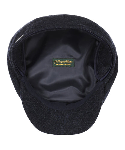 Tweed Cap | Navy