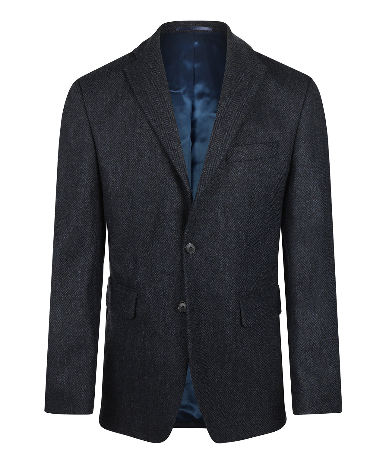 Tweed-Blazer | Blau