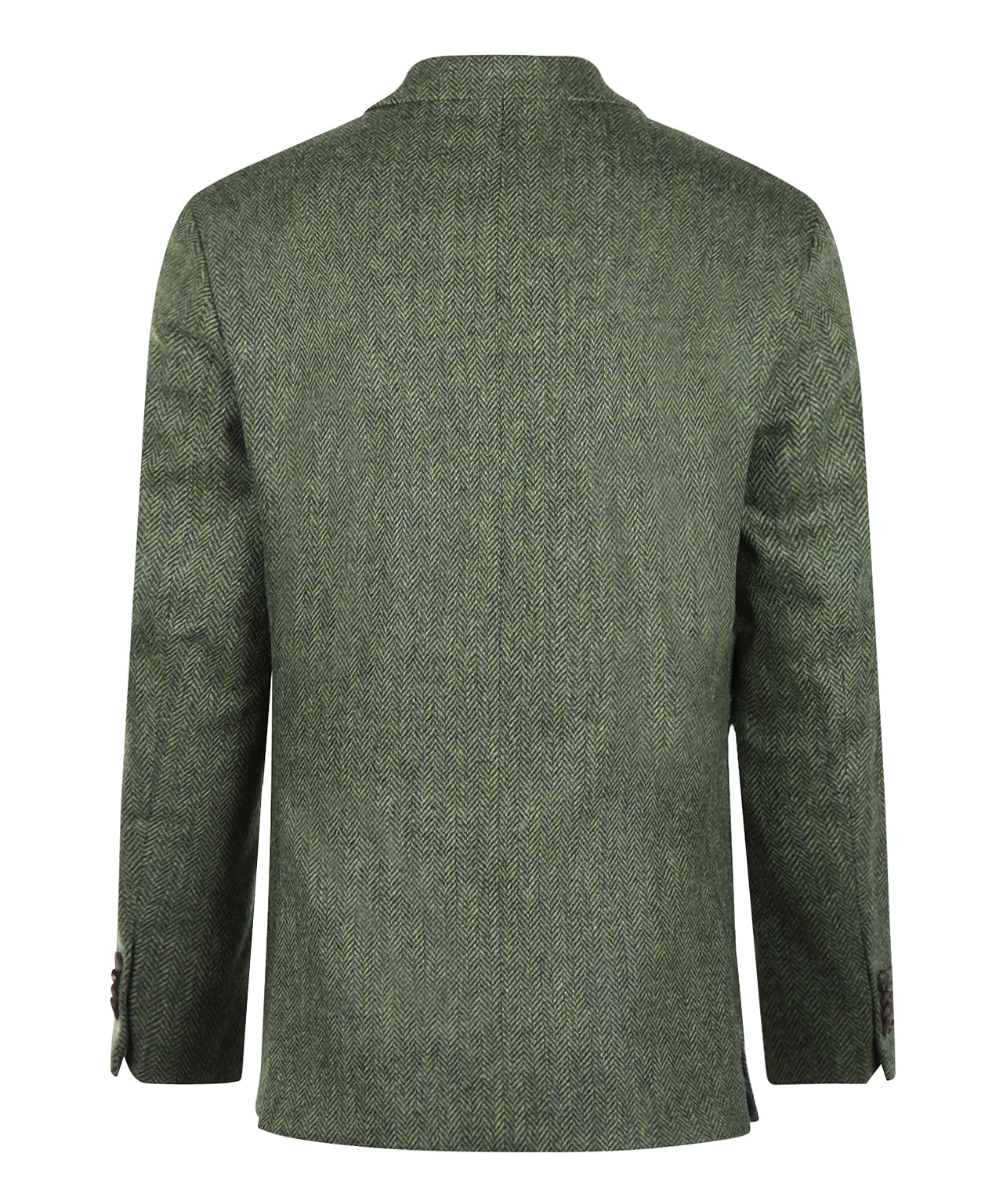 Tweed Blazer | Green