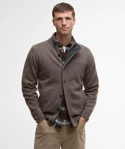 Barbour Essential Patch Weste | Braun