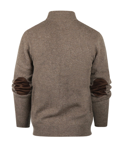Barbour Essential Patch Weste | Braun