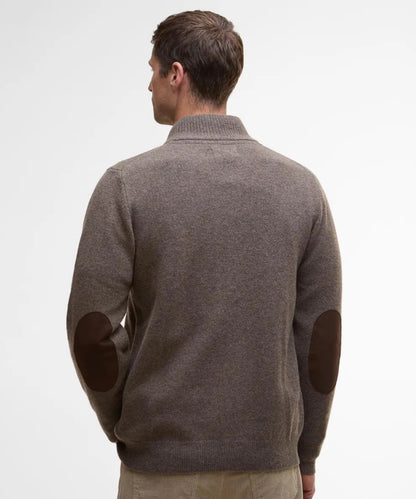 Barbour Essential Patch Weste | Braun