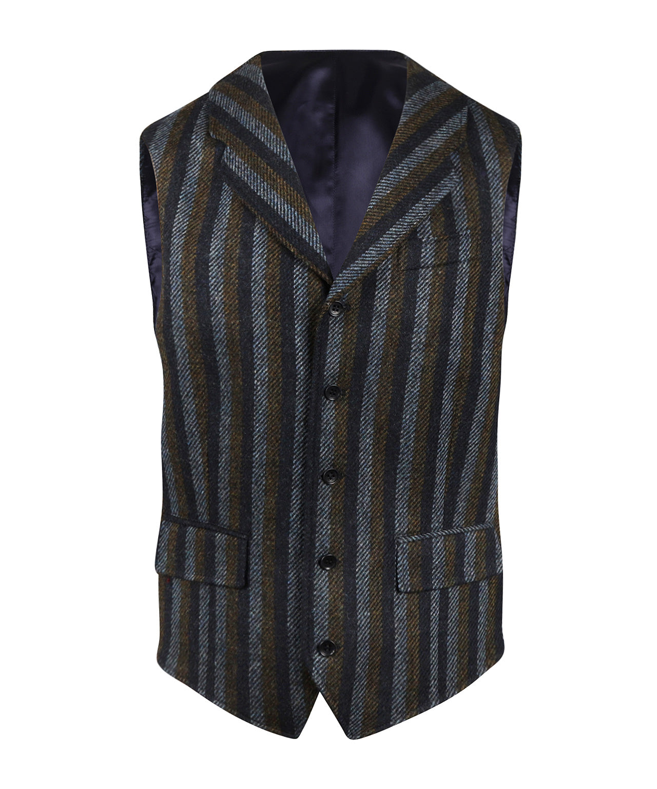 Vest | Blue