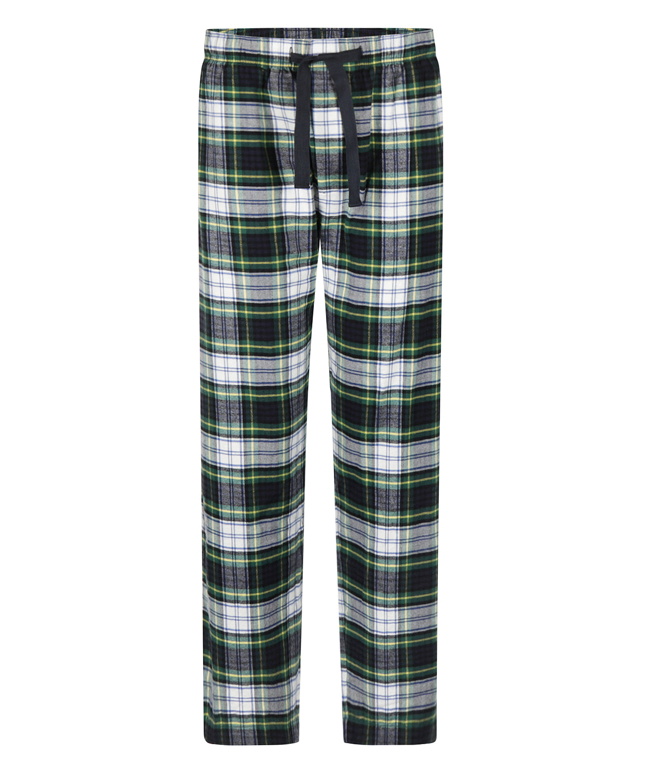 Pyjama  broek flannel | Groen Tartan