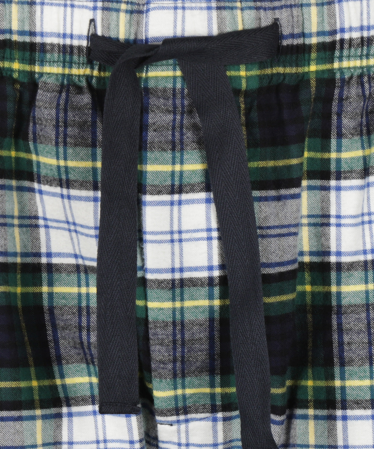 Pyjama  broek flannel | Groen Tartan