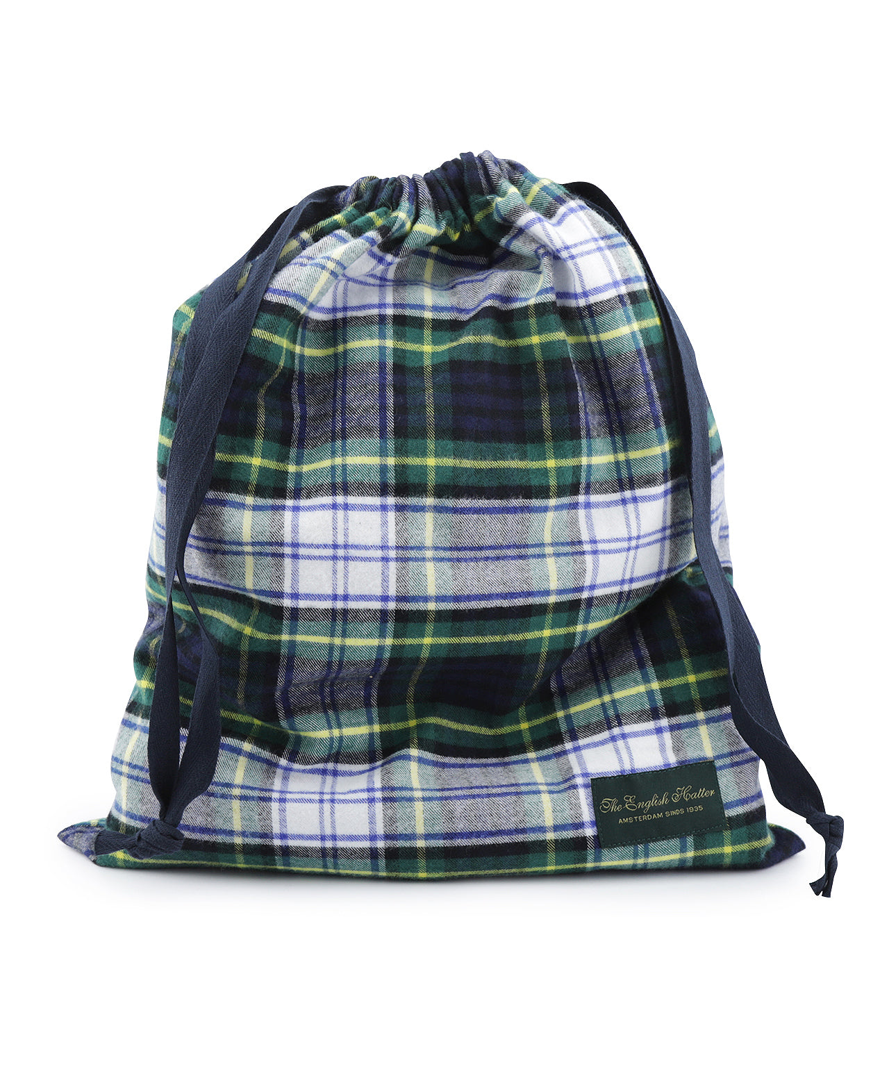 Pyjama  broek flannel | Groen Tartan