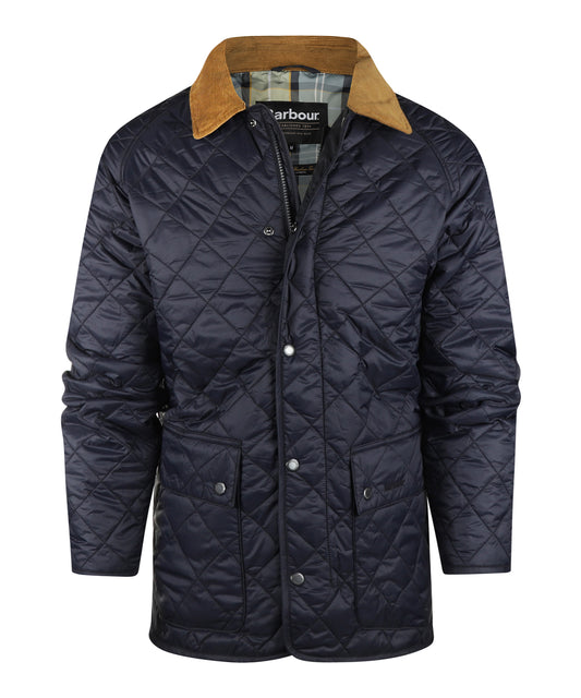 City Bedale Quilted Jacket | Navy