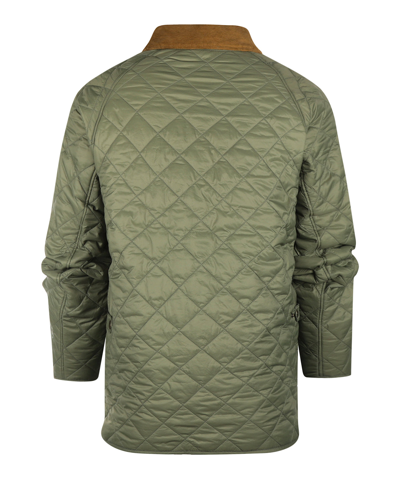 City Bedale Quilted Jacket | Groen