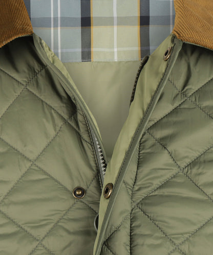 City Bedale Quilted Jacket | Groen