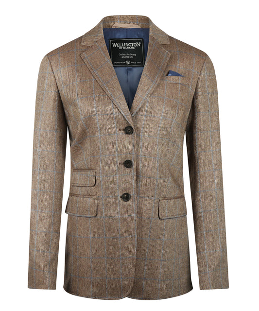 Kolbert Zijde Dames | Camel Ruit