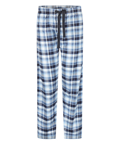 Flannel Pajama Pants | Blue