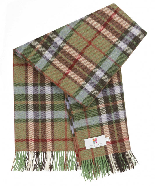 Irisches Karomuster aus Shetlandwolle | Design